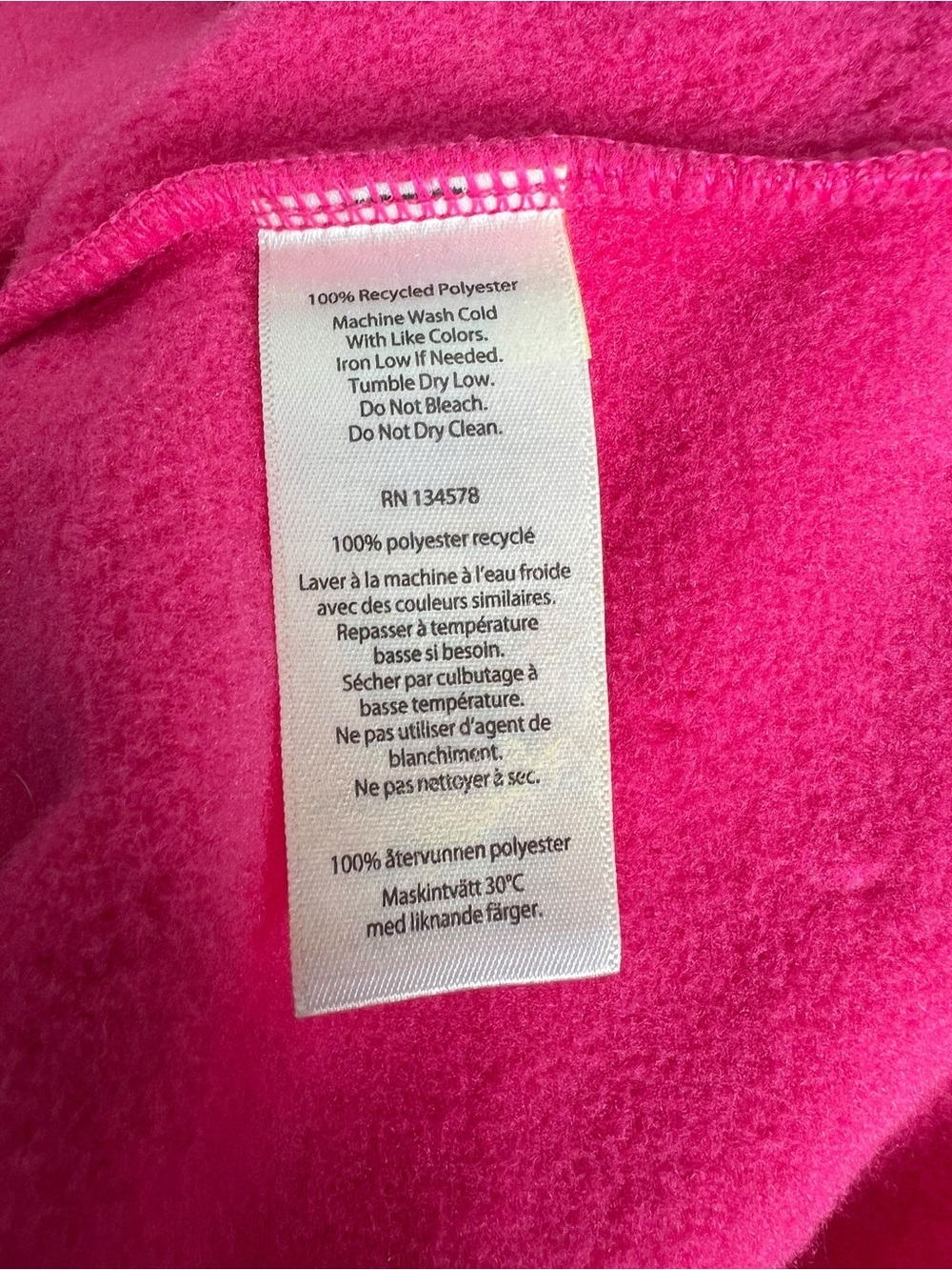 Vineyard Vines harbor fleece 1/4 zip women’s size XXS - Picture 6 of 6
